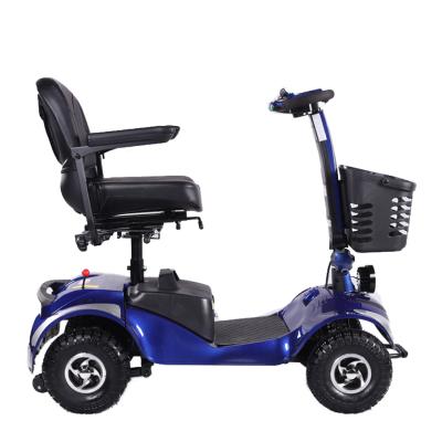 China Unisex Electric Use Older Scooter 4 Wheels Moped Mobility Cleaning Scooter for sale