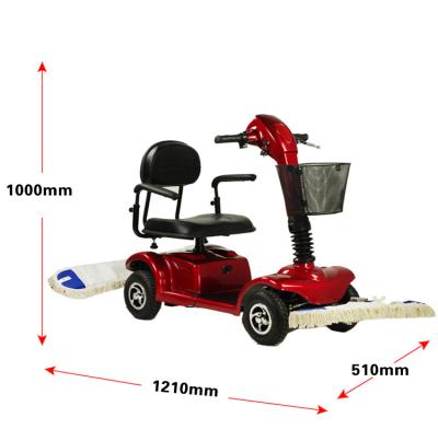 China Unisex Elderly Electric Mobility Scooters Electric Moped Scooter 4 Wheel for sale