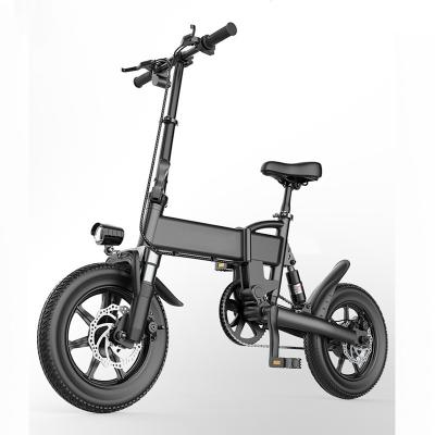 China Aluminum Alloy Electric Scooter Bike 250W 36V 25KM/H Adult Electric Bicycle for sale