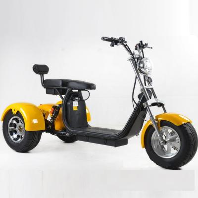 China Unisex Motorized Tricycles 3 Wheel Adult Electric Moto Elettrical Scooters for sale