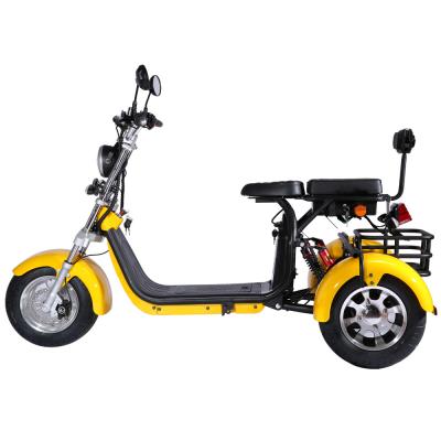 China Unisex Adult Electric Scooters Travel Golf Car Tricycle Older Motorcycle 3 Wheel Tricycle for sale