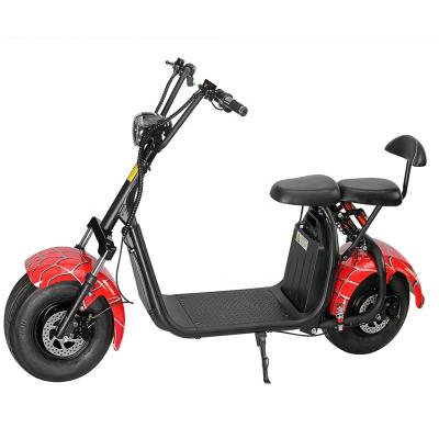 China Unisex Electric Scooter 1500W Citycoco Motorcycle Adult Electric Scooter for sale