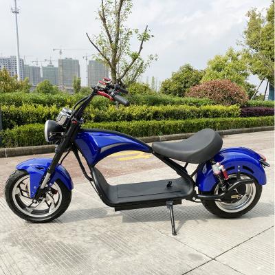 China Hot Selling 1500W Battery Unisex Adult Electric Dismountable Motorcycle Scooter e for sale