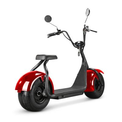 China unisex moped 2000w 2 wheel citycoco electric scooter for adult electric motorcycle for sale