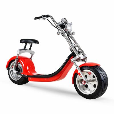 China Warehouse Unisex Adult Electric Mobility Scooters Electric Scooter Motorcycle skuter 2 wheels for sale