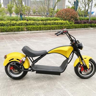 China Hot Selling Fat Tire 2 Wheel Electric Motorcycle Unisex Electric Scooter New Design for sale