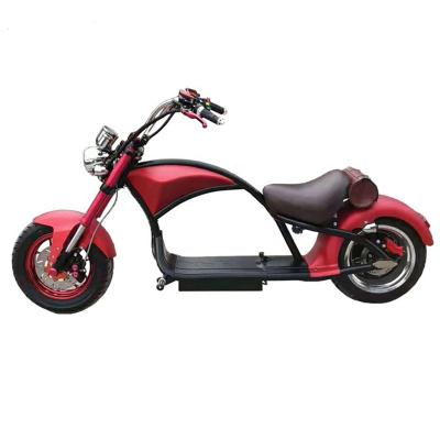 China Citycoco 2000W 20AH Electric Fat Tire Moped ebike 2 Wheel Unisex Fat Tire for sale