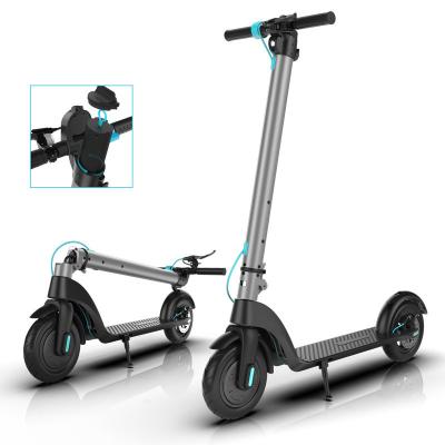 China Gajet 500w Unisex Electric Motor X7 Drop Shipping Europe 8.5 Inch E Scooter Detachable Lithium Battery Electronic Scooter for sale