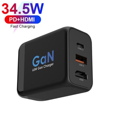 China For MacBook All In 1 HD MI Multi Function Ports 34.5W PD Charger For Apple Phone For Samsung For Xiaomi for sale