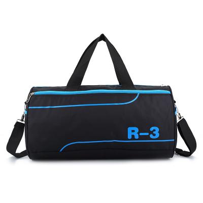 China Fashion Sports Gym Bag Fitness For Women Men Bags Yoga Nylon Travel Training Duffel Bag Ultralight for sale