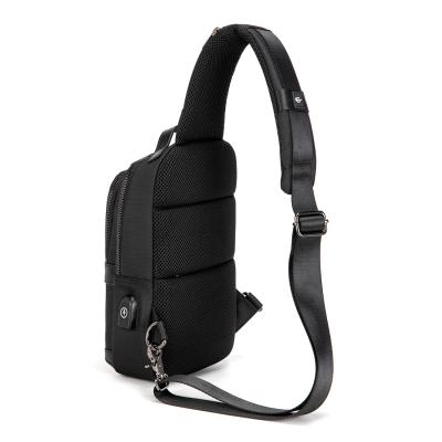 China High Quality Package Shoulder Utility Cross - Body Chest Bag For Men's Chest Messenger for sale