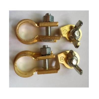 China Wire Connecting OEM Professional Lug Copper Clamp Battery Terminal for sale