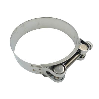 China Professional Heavy Duty Connection Factory Production Stainless Steel Pipe Clamps for sale