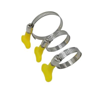 China Assembly Manufacturing Price Stainless Sleeve Pipe Clamp for sale