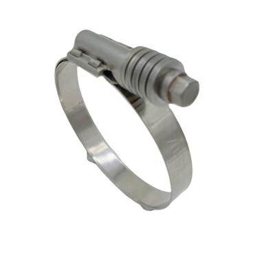 China Assembly Factory Supply Spring Clamp Sleeve Stainless Steel Pipe Clamps for sale