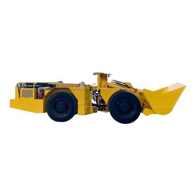 China Underground Tunnel Mining Underground Equipment Hinged Underground Mining Loader Scooptram wj-2 for sale