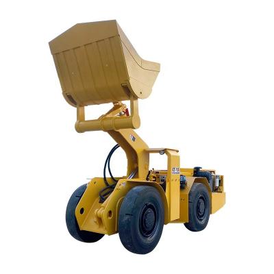 China Underground Tunnel Mining 2 CBM Underground Loaders / Scooptram Underground Mine for sale