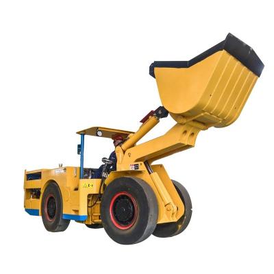 China energy & Mining 4 Wheel Drive Articulated WJD-1 LHD Electric Mining Loader for sale