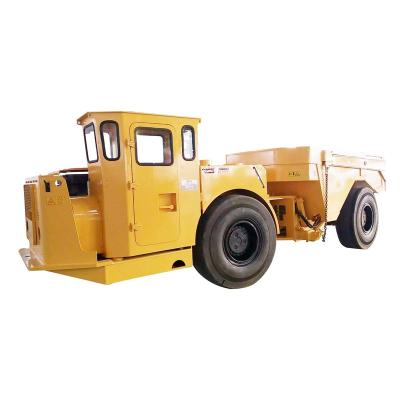 China energy & Diesel Engine Underground Mining Low Profile Mining Dump Truck For Quarrying And Tunnel Truck for sale