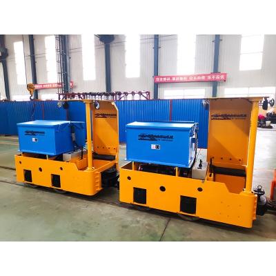 China energy & Hot Sale CTY-2.5/6GB ​​Underground Mine Mining Electric Locomotive for sale