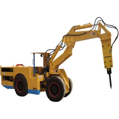 China Quarry/mine/construction underground vehicle mounted hydraulic mobile rock breaker for sale for sale