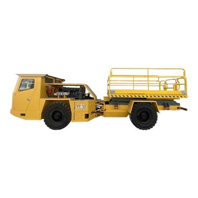 China Underground Mine Customized Widely Used In Various Mines And Tunnel Construction Underground Mine Scissor Lift for sale