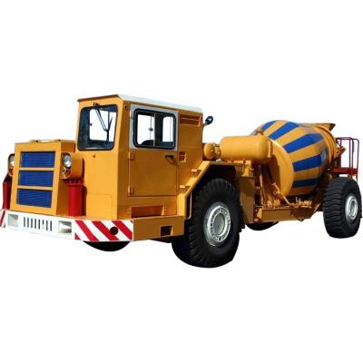 China Underground Mine Concrete Mixer Truck is widely used in various mines for sale