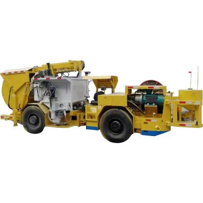 China Underground Mining Articulated Explosive Mine Hauler With Large Steering Angle for sale