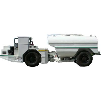 China Underground Mine Tank Volume 2.5m3/4m3/6m3/10m3 Water Tanker (Customized) for sale