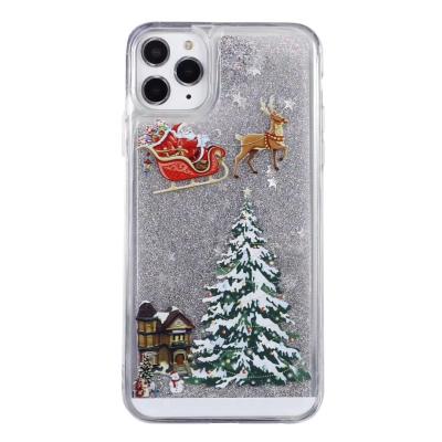 China New Next Luxury Christmas Decorations Phone Cases Shockproof Custom Phone Case Christmas Gift For For iphone 13 and 12 series for sale