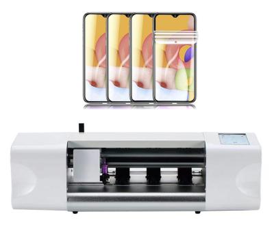 China NEW mobile phone hidrogel making machine/smart film cutter laser cutter screen protector for sale