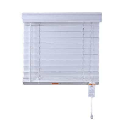 China Good quality PVC venetian blinds directly from traditional wood blinds window with factory prices for sale