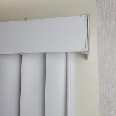 China Traditional Classic Vertical Window Shade Slats Window Slats Cleaner Polyester Fabric Hotel Runners for sale