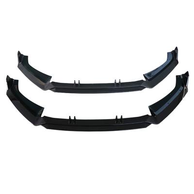 China ABS Carbon Look RS4 ABT s Front Lip For AUDI A4 2016-2019 Line Style for sale