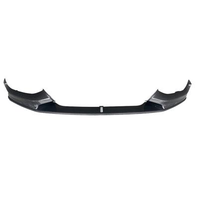 China High Quality ABS M-performance Matte Black Front Lip For BMW F20 M-Technology for sale