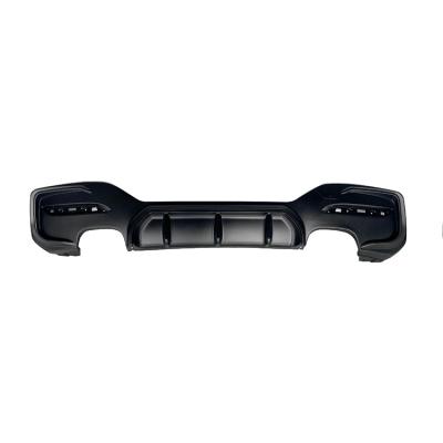 China PP M-Performance Car Accessories Rear Diffuser Single Hole Double Hole For BMW F20 LCI for sale