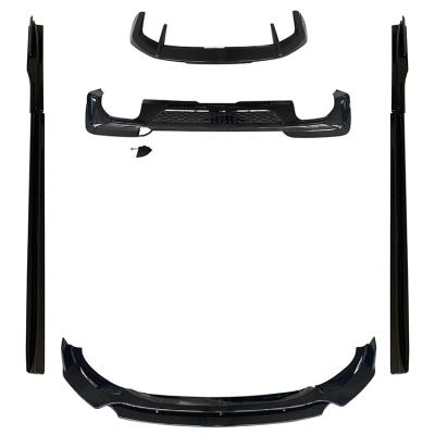 China ABS Gloss Black Knight Aero Kit For BMW X3 2018-2020 for sale