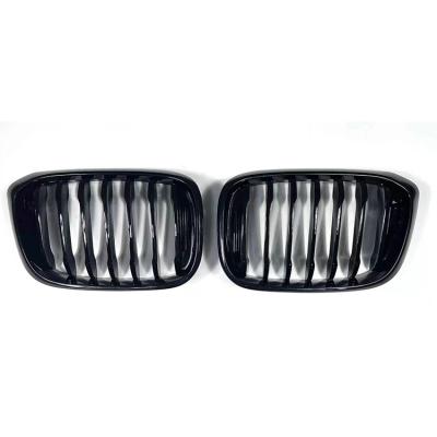 China ABS Auto Accessories Gloss Black M-Performance Style Grill For BMW X3 2018-2020 for sale