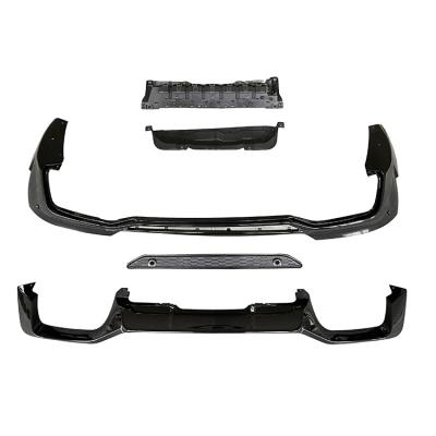 China ABS & Body parts X4M Style Matte Black Rear Diffuser For BMW X4 2018-2022 from pp for sale