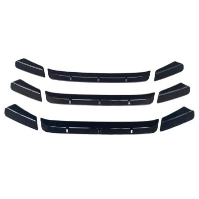 China ABS auto accessories rock style Front Lip For X3 X4M Bumper 2018-2020 for sale