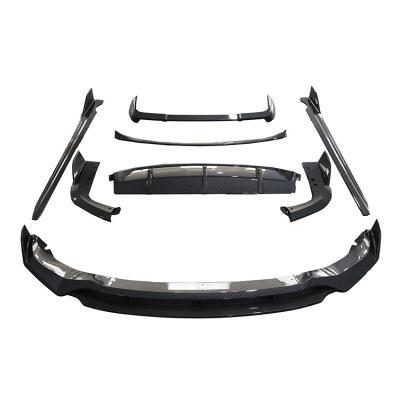 China ABS X5 Black Knight Style Gloss Black Carbon Look Kit For BMW X5 G05 Aero M-Tech for sale