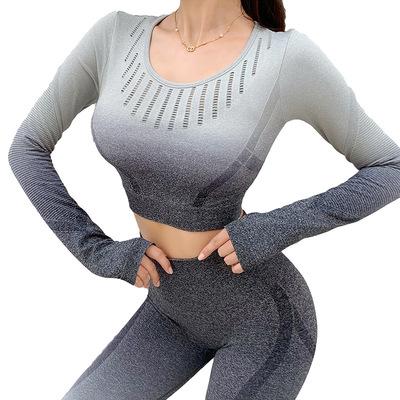 China Hot Selling Anti-pilling Custom Tie Dry Hollow Out Workout Apparel Women's Sweatshirt Jogger Set For Women for sale