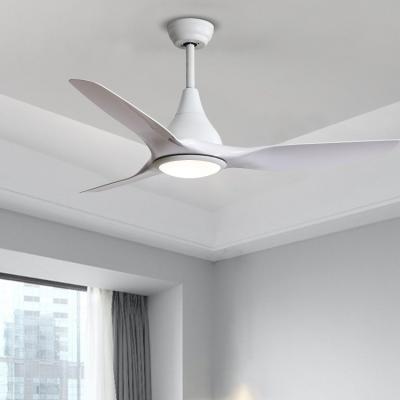 China With New Arrival Iron ABS AC Air Cooling AC Air Cooling Decorative Indoor Decorative Indoor Decorative Smart Ceiling Fan With Light for sale