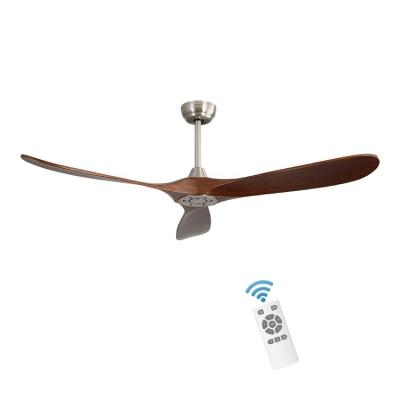 China Modern New Design 60 Inch Modern DC Motor Large Remote Control Ceiling Fan for sale