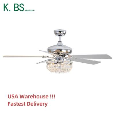 China Modern Decorative Iron Plyood Air Cooling Dining Room Indoor Led Ceiling Fan With Light for sale