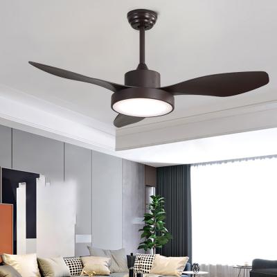 China 2 Years For Replacement Parts Modern Decorative White DC Motor Smart Remote Control Led Ceiling Fan Light for sale