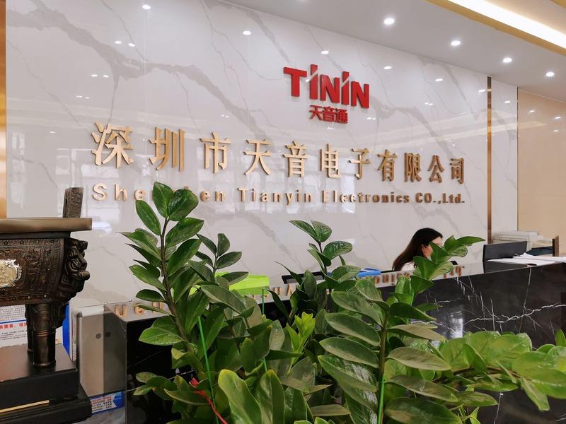 Verified China supplier - Shenzhen Tianyin Electronics Co., Ltd.