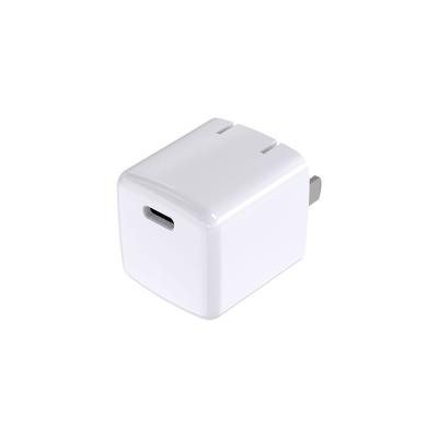 China Type-c Fast Charging 20w Mobile Phone 20w Palladium Wall Charger Usb C Fast Charging 20w Palladium Charger Power Mobile Phone Wholesale USB-C Adapter for sale