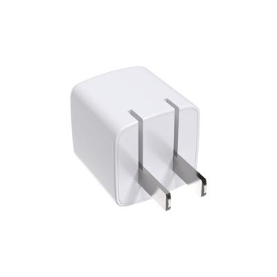 China Original Type C Mobile Phone Travel Wall Charger Power Foldable Mobile Phone 20w Palladium Usb C Fast Charger Charging Adapter for sale