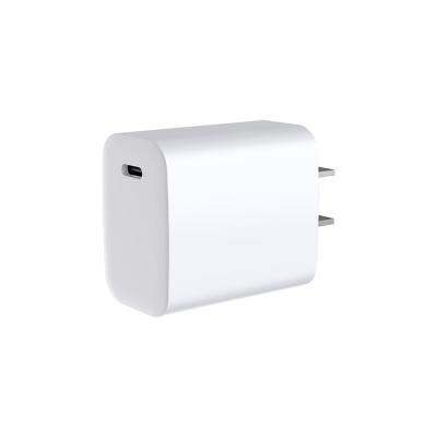 China Top Selling Original Mobile Phone PD 20w Charger Usb Fast Type C Wall Charger Plug USB-c Power Adapter For Mobile Phone for sale